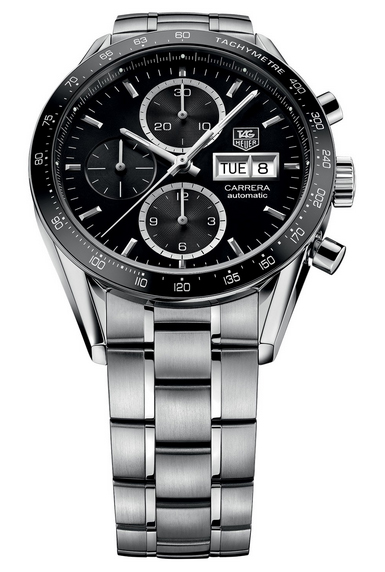 Tag Heuer CALIBER 16 DAY DATE AUTOMATIC CHRONOGRAPH CV201AG.BA0725 watch replica